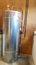 New 250L Hot water system