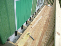 Cantilevered Decks by Buildstrong - Cantilevered decks require a building consent as they are over one meter high