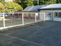Fencing by Buildstrong - Made custom self closing gates for a Kindergarten.