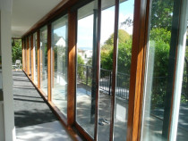 Double Glazing by Buildstrong - Retro fitted double glazing into these floor to ceiling windows and doors