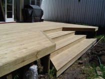 New Deck - We completed this deck on a house in Glen Eden earlier this year.