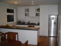 Wood Renovations - New Kitchen