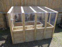PANNA Woodworks Ltd - greenhouse 2