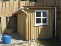 beautiful shed - PANNA Woodworks Ltd
