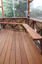 PANNA Woodworks Ltd - deck 2 floor