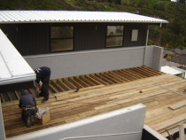 New home on hill, Hillsborough, ChCh by R W Steele Builders Ltd