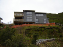New home on hill, Hillsborough, ChCh by R W Steele Builders Ltd