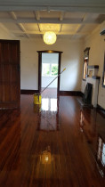 Clean floor