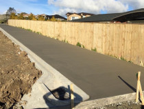 Another job well done by T C Concrete Services