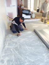 Commerical vinyl - Prep and Lay commercial vinyl
