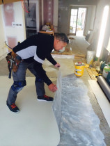 Commerical vinyl - commercial vinyl lay by TTQuality Services