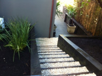 Getting the house ready for sale, sorted by Underground Gardening - Refurbised Old steps to Brand new looking.
Much cheaper than starting again.
Cost saving to sell the House